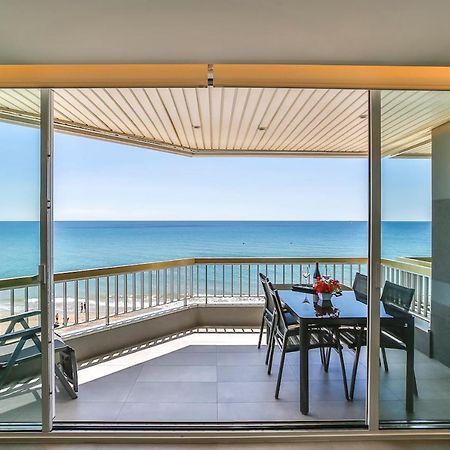 Magnifico Apartamento - Primera Linea De Mar Calafell Kültér fotó