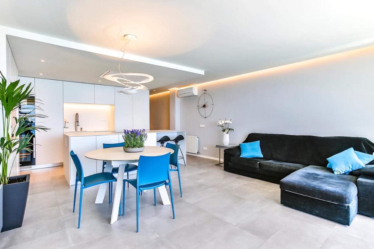 Magnifico Apartamento - Primera Linea De Mar Calafell Kültér fotó