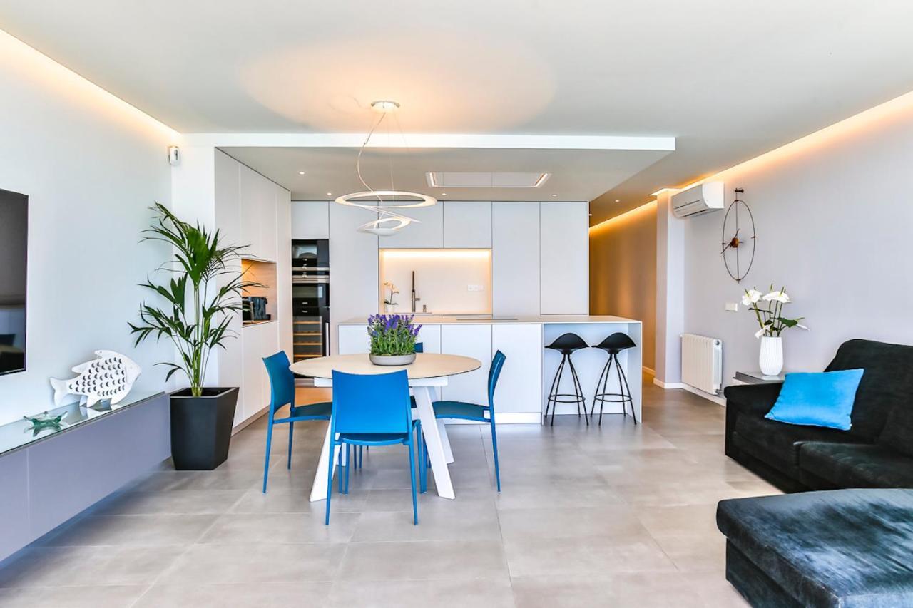 Magnifico Apartamento - Primera Linea De Mar Calafell Kültér fotó