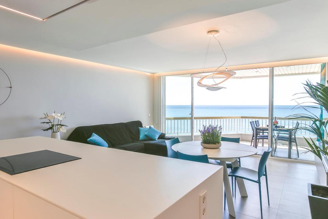 Magnifico Apartamento - Primera Linea De Mar Calafell Kültér fotó