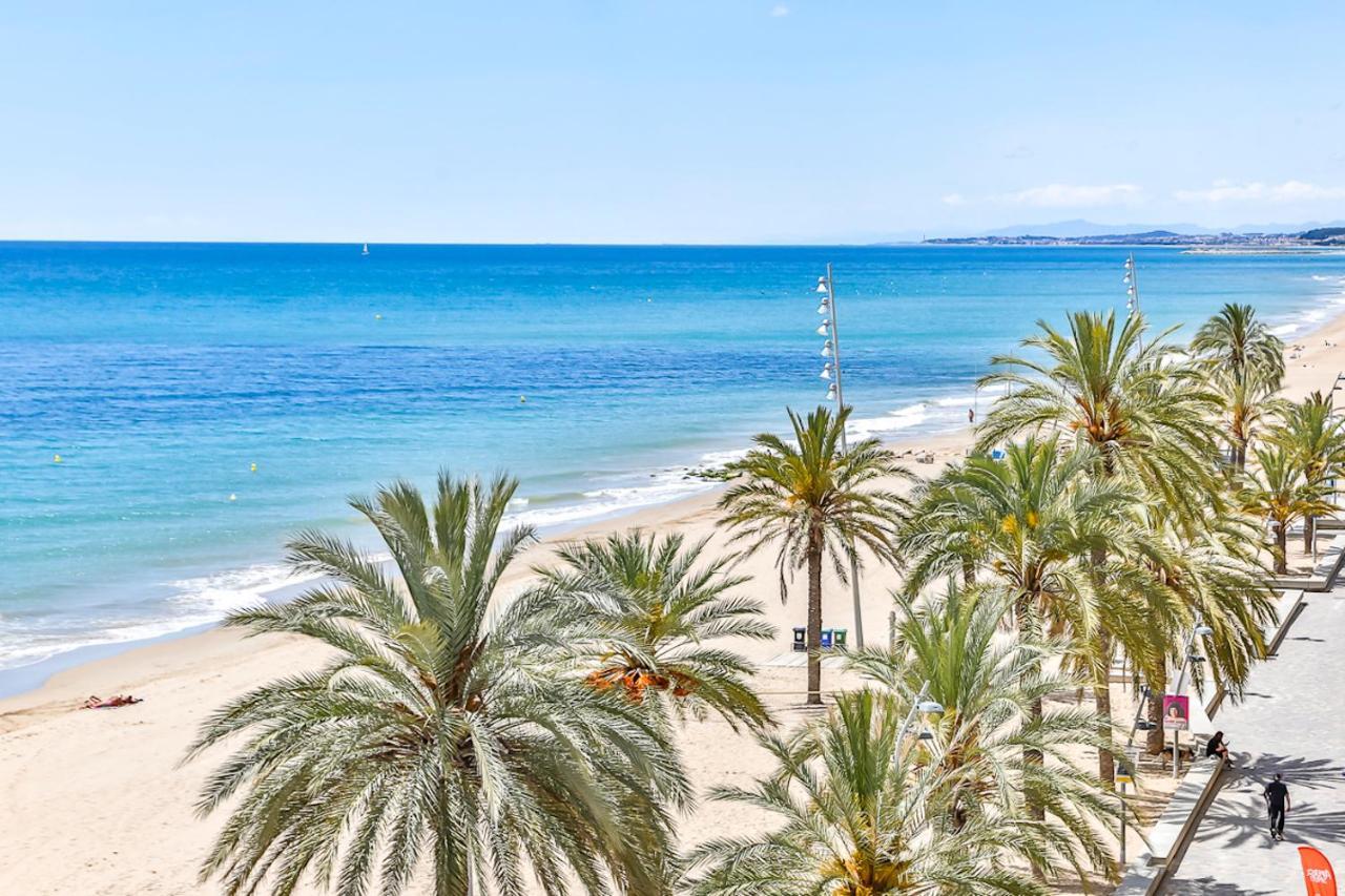Magnifico Apartamento - Primera Linea De Mar Calafell Kültér fotó