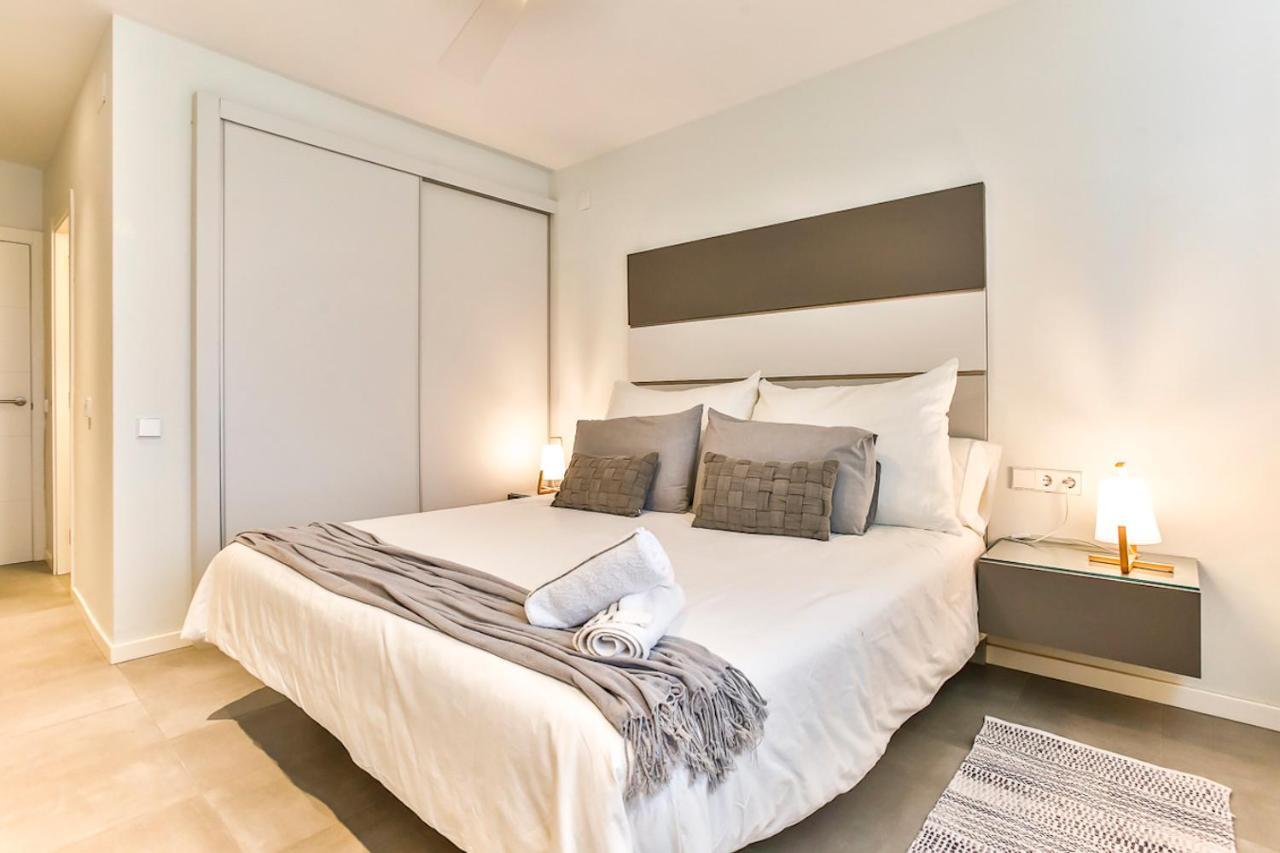 Magnifico Apartamento - Primera Linea De Mar Calafell Kültér fotó