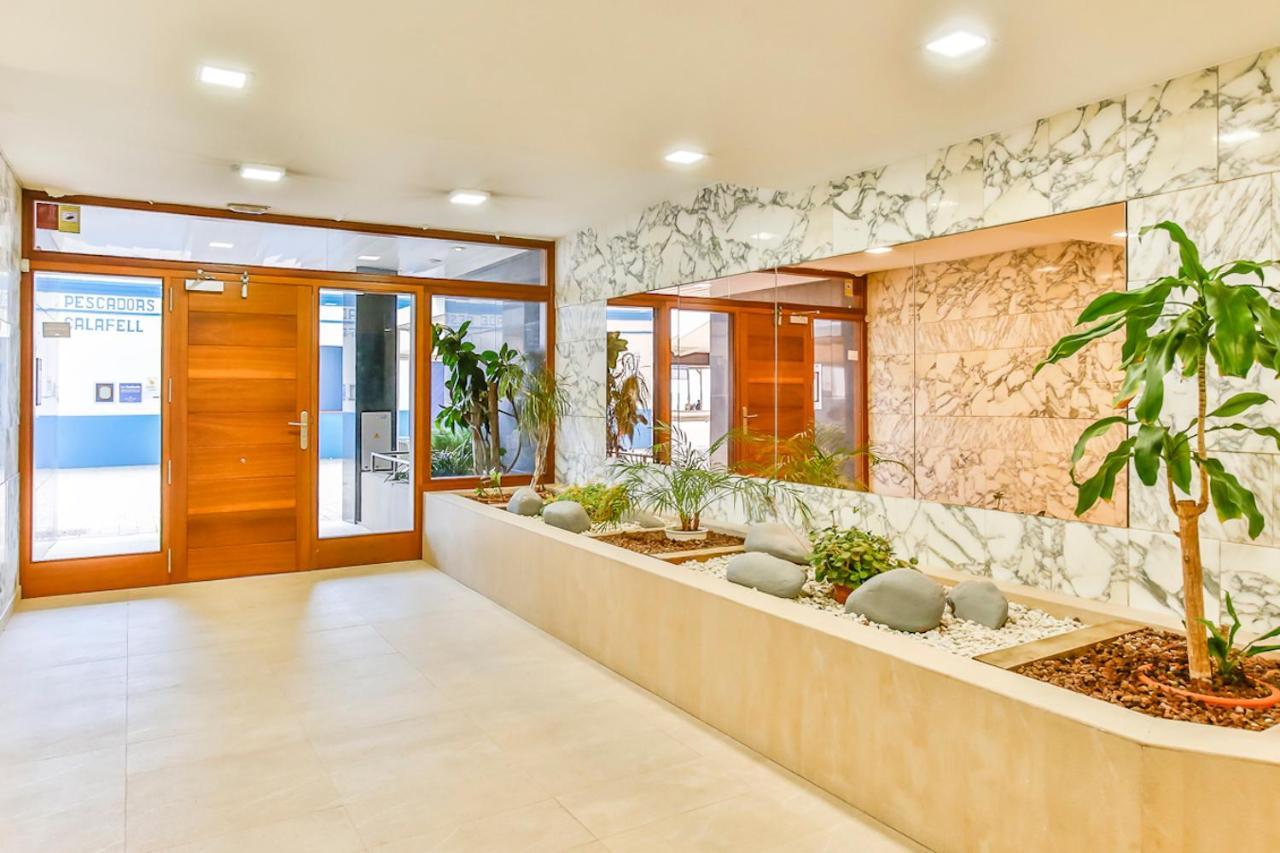 Magnifico Apartamento - Primera Linea De Mar Calafell Kültér fotó